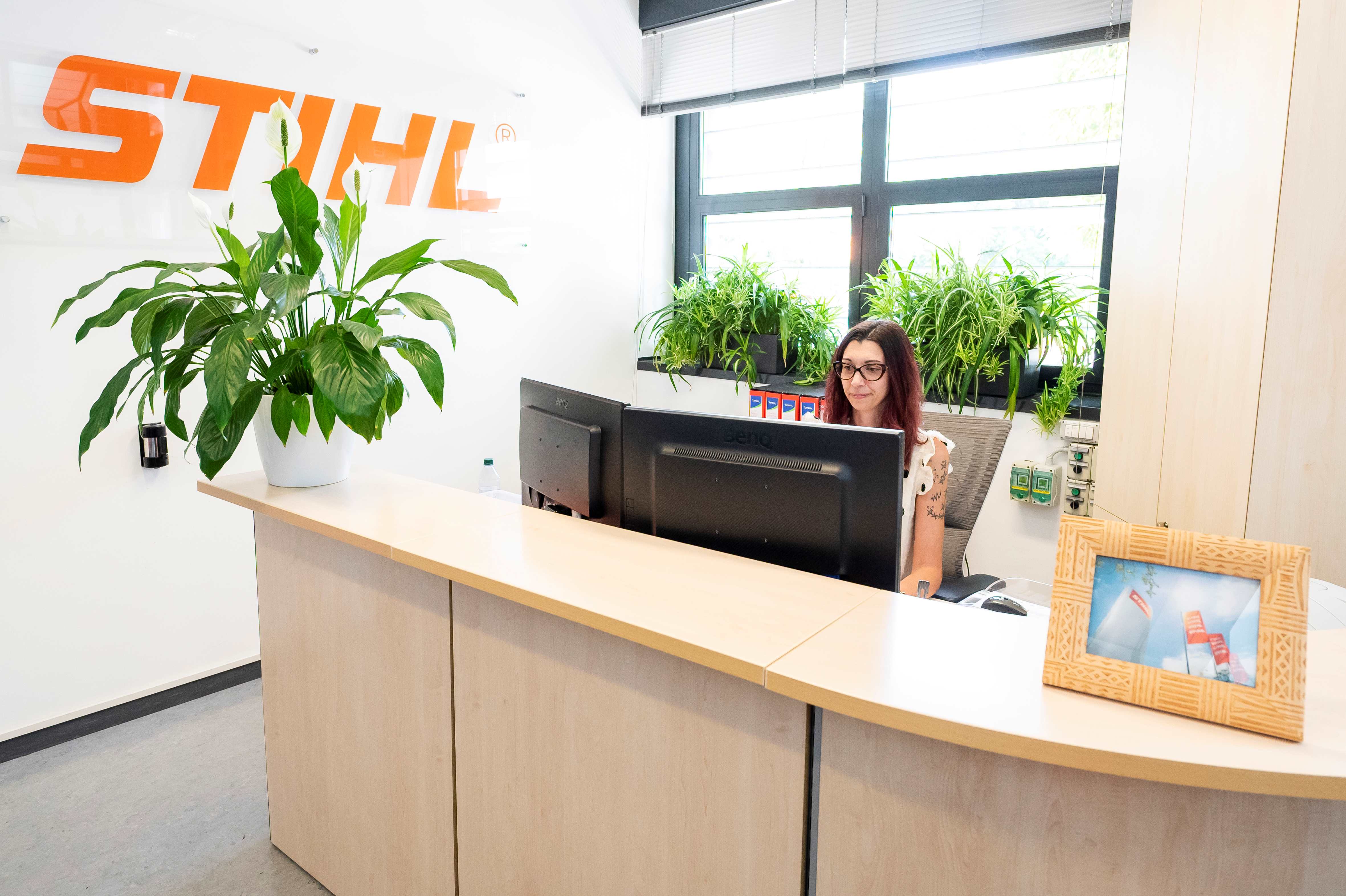 STIHL in Italia sede